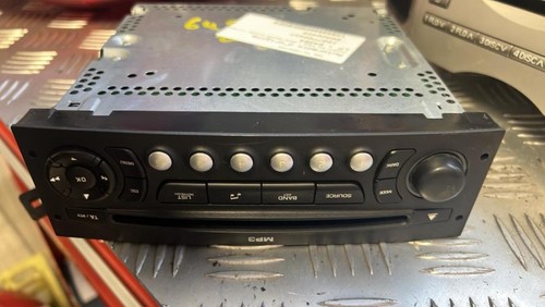 Autoradio origine peugeot - d'origine,