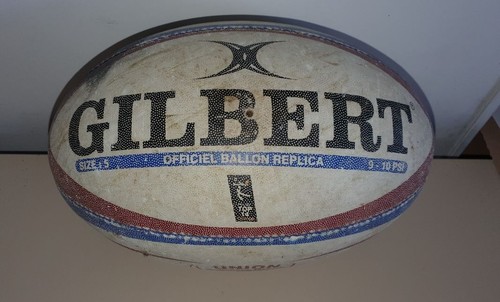 Ballon rugby gilbert taille - ballon,