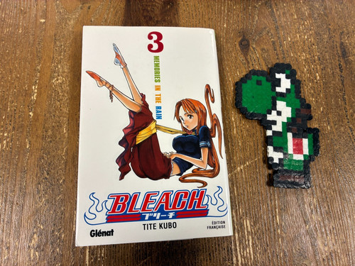 Bleach vol manga - 3,