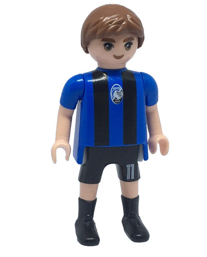 Playmobil football player - football,
