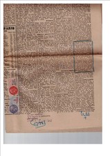 4 Journaux paris Normandie