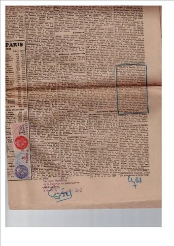 Journaux paris normandie - paris,
