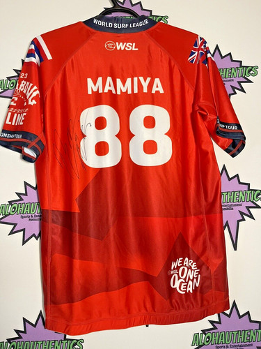 Barron mamiya signed wsl 2023 - ,