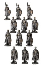 Set of 12 Medieval Crusader