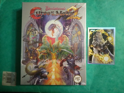 Bloodstained curse the - of,