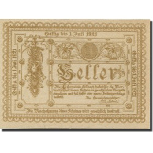 Billet autriche edlbach 20 - billet,, edlbach,