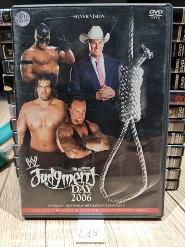 Dvd wwe judgment day - wwe,