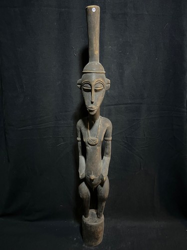 Statue pilon debele sénoufo - debele,