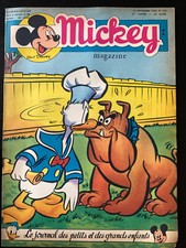 MICKEY Magazine n°258 du 15/09/1955; Ed. Belges
