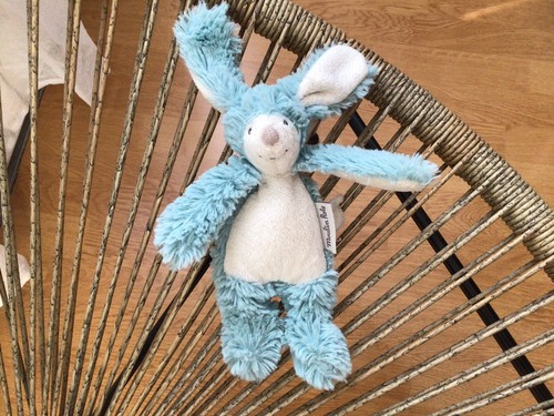 Doudou lapin bande à - la,