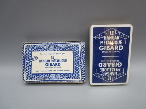 Jeu carte ancien - jeu,