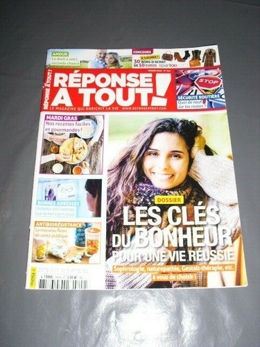Réponse tout n 344 - rÉponse,