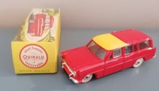 Jouet Ancien  Original Quiralu Break Simca Marly Bicolore 