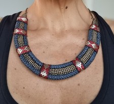 Collier fantaisie Femme   TBE