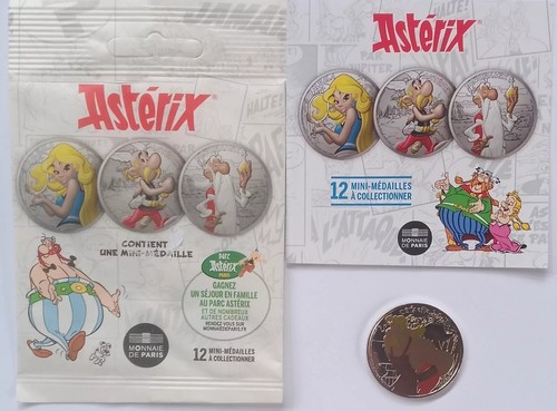 Médaille astérix monnaie - médaille,