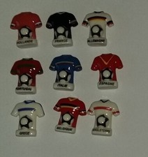 Série complète fèves Foot
