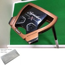 TaylorMade Spider X COPPER WHITE Small-grantd / 33 pouces Putter / Steel Shafts