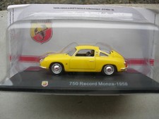 1/43 FIAT ABARTH 750 record