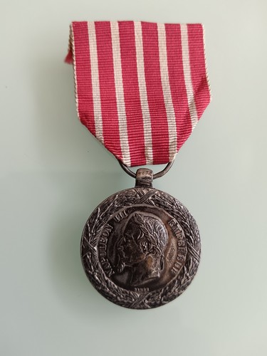 Belle médaille campagne - belle,