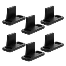  6 Pcs Guide Sol Pour Porte Coulissante Galandage Matériel Grange