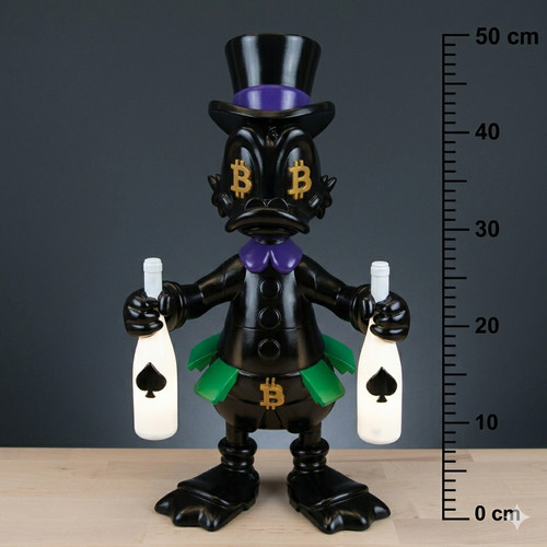 Statue picsou bitcoin - picsou,