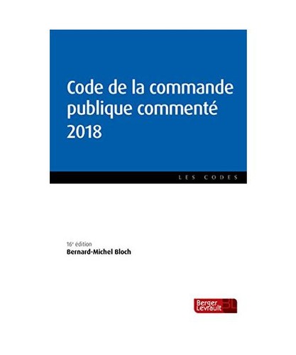 Code commande publique - code, de