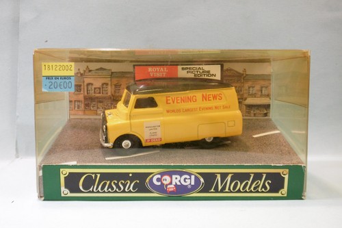 Corgi bedford van - corgi, ca