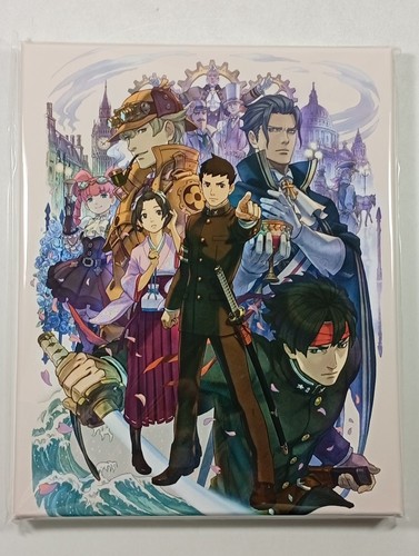 Ace attorney seriesthe - ace,
