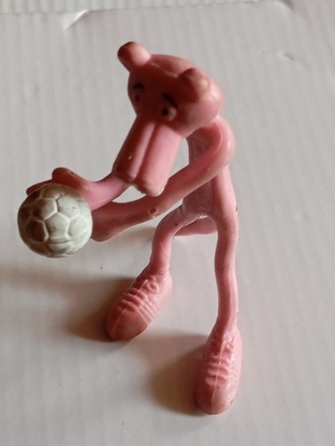 Figurine caoutchouc panthere - figurine,