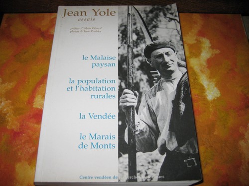 Vendee jean yole essais - vendee/,