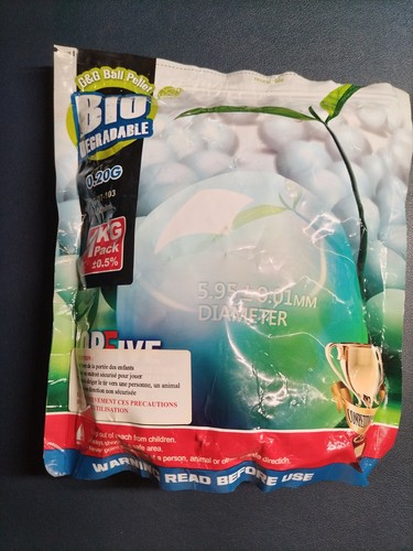 Billes mm 0 20g - g&g, 1kg