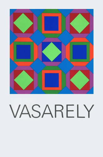 Victor vasarely affiche - victor,