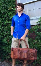 Sac de voyage traditionnel