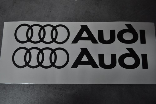 Stickers audi autocollant - audi,