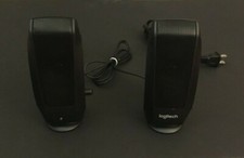 Logitech S120 Desktop Speaker System - Black