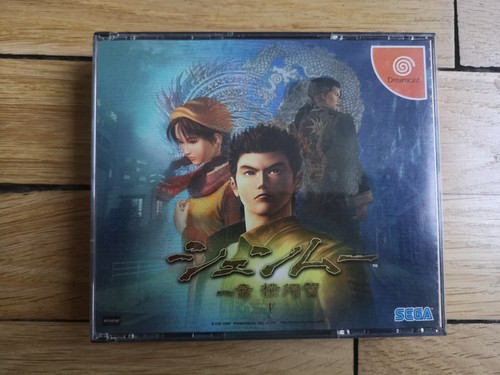 Shenmue dreamcast jap version - dreamcast,
