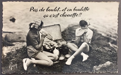 Carte postale humoristique - carte,