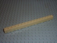 LEGO Tan Brick 1 x 16 ref 2465 / Set 76183/7171/71006/10187/7194/75217/76405...