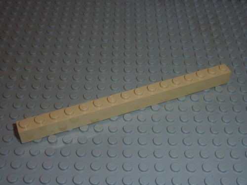 Lego tan brick ref - tan, 16