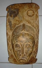 Masque Africain Baoulé