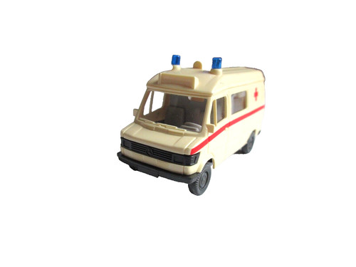 Wiking mercedes 207d drk - 207d,