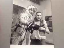 GENEVIÈVE GRAD  -   Photo de presse originale 21x27cm