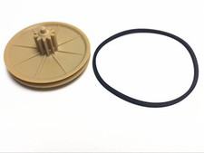 Pour MARANTZ CD-65DX TDA1541 SAA7220A SAA7210P CDM4 Player Wheel Tray Gear Belt