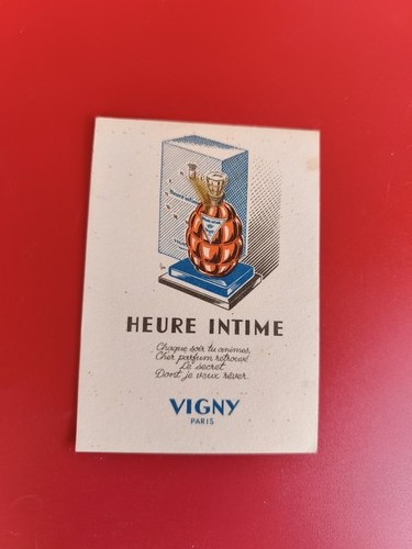 Ancienne carte publicitaire