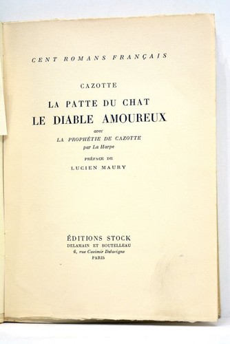 Livre patte chat le - livre,