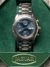 RARE ANCIENNE MONTRE HOMME JAGUAR SPORT AUTOMOBILE DE LUXE AUTOMATIQUE VALJOUX