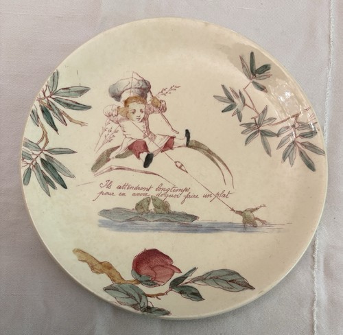 Assiette faience jules - en, de