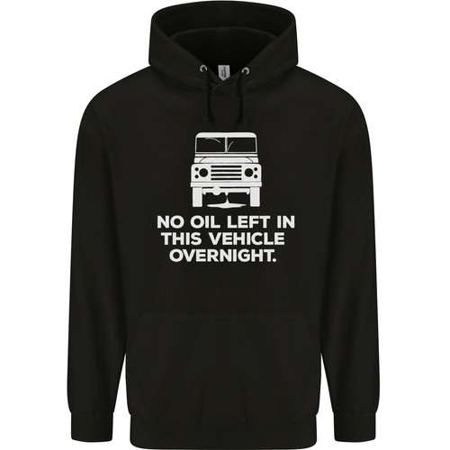Hoodie pour enfants 4x4 - pour,
