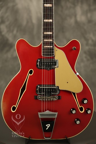 1966 fender coronado candy - coronado, ii