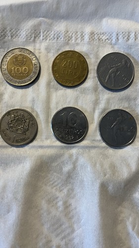 Pièces monnaies - pièces, de